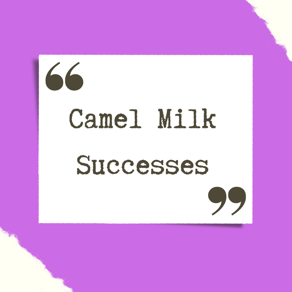 Camel Milk Successes on World Milk Day