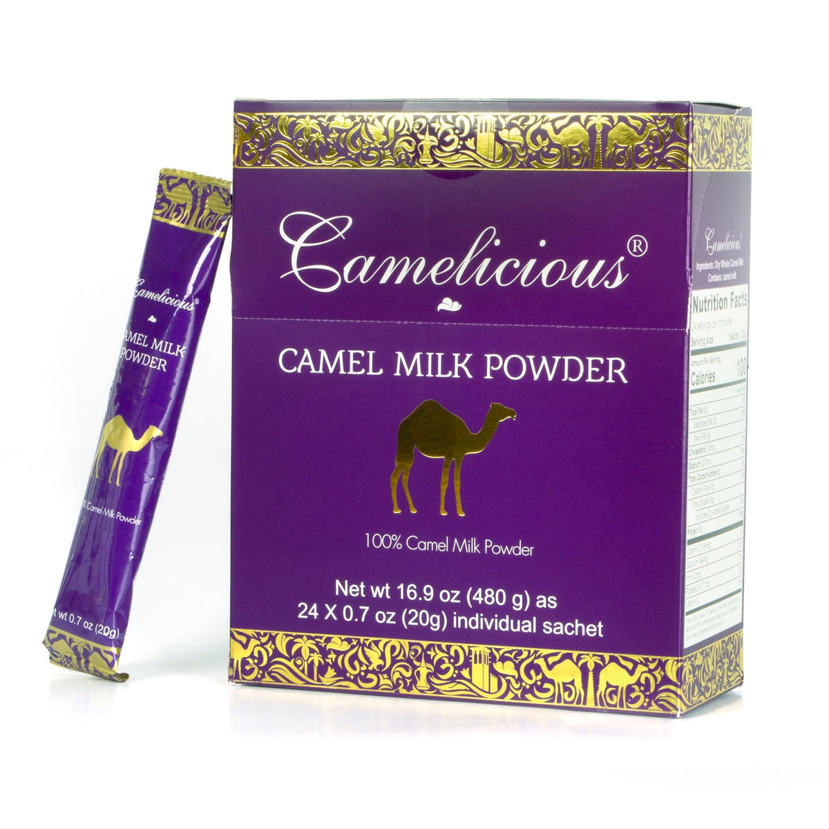 Camelicious キャメルミルクパウダー　ラクダミルク Camelicious キャメルミルクパウダー ラクダミルク