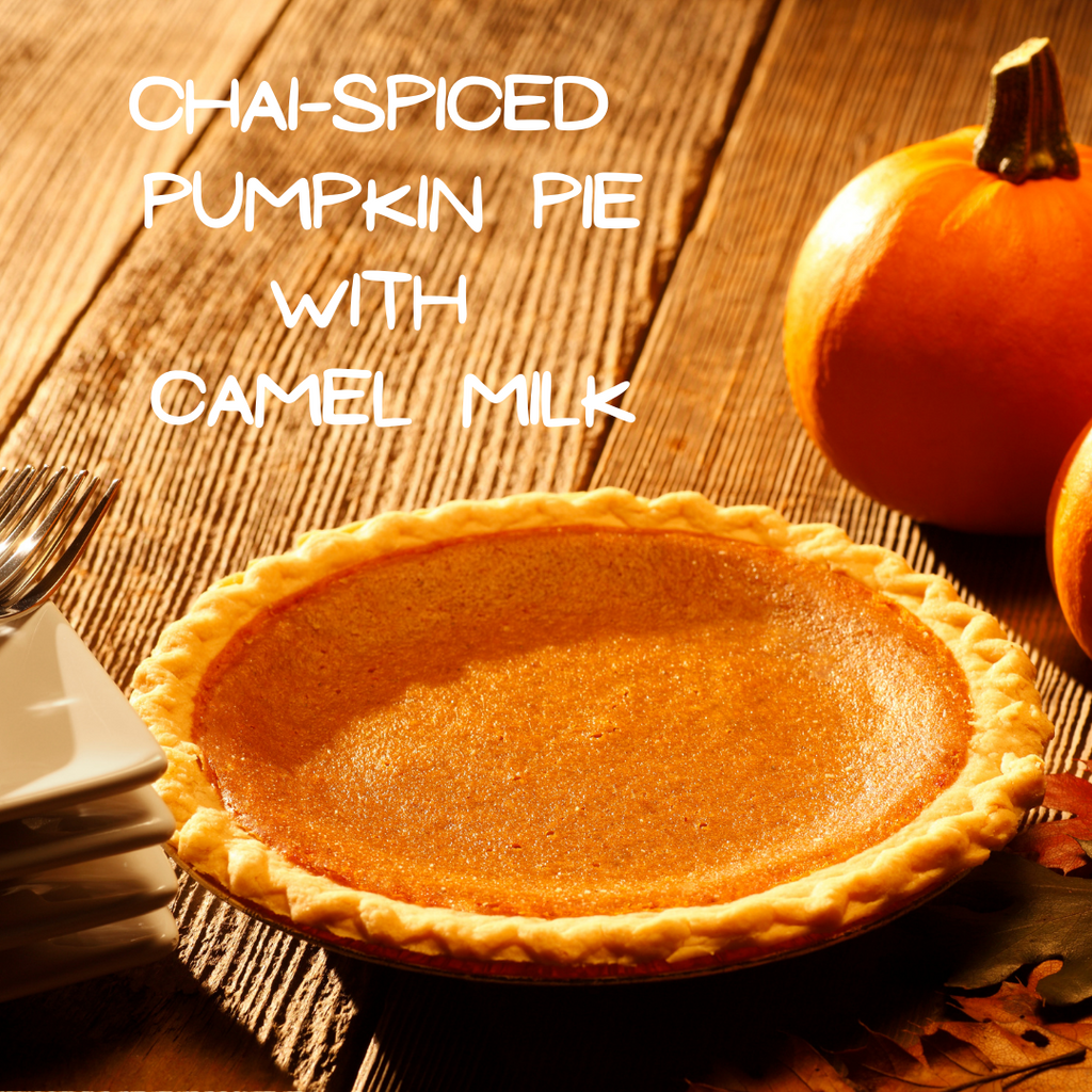 Enjoy Chai-Spiced Pumpkin Pie for Thanksgiving