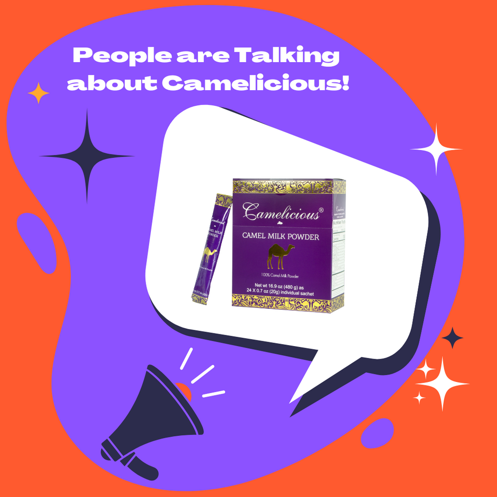 Find Out what People are Saying about Camelicious