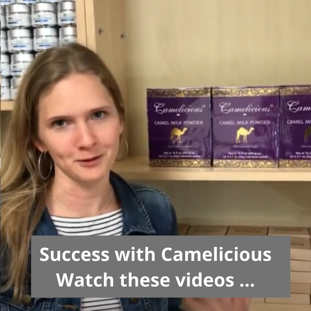 Video Successes - Nutritional Benefits of Camel Milk