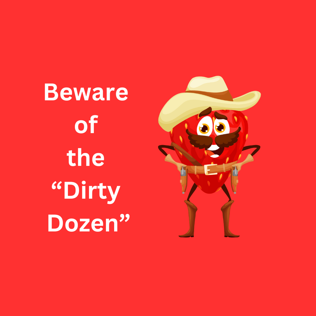 Beware of the "Dirty Dozen" - Camelicious USA