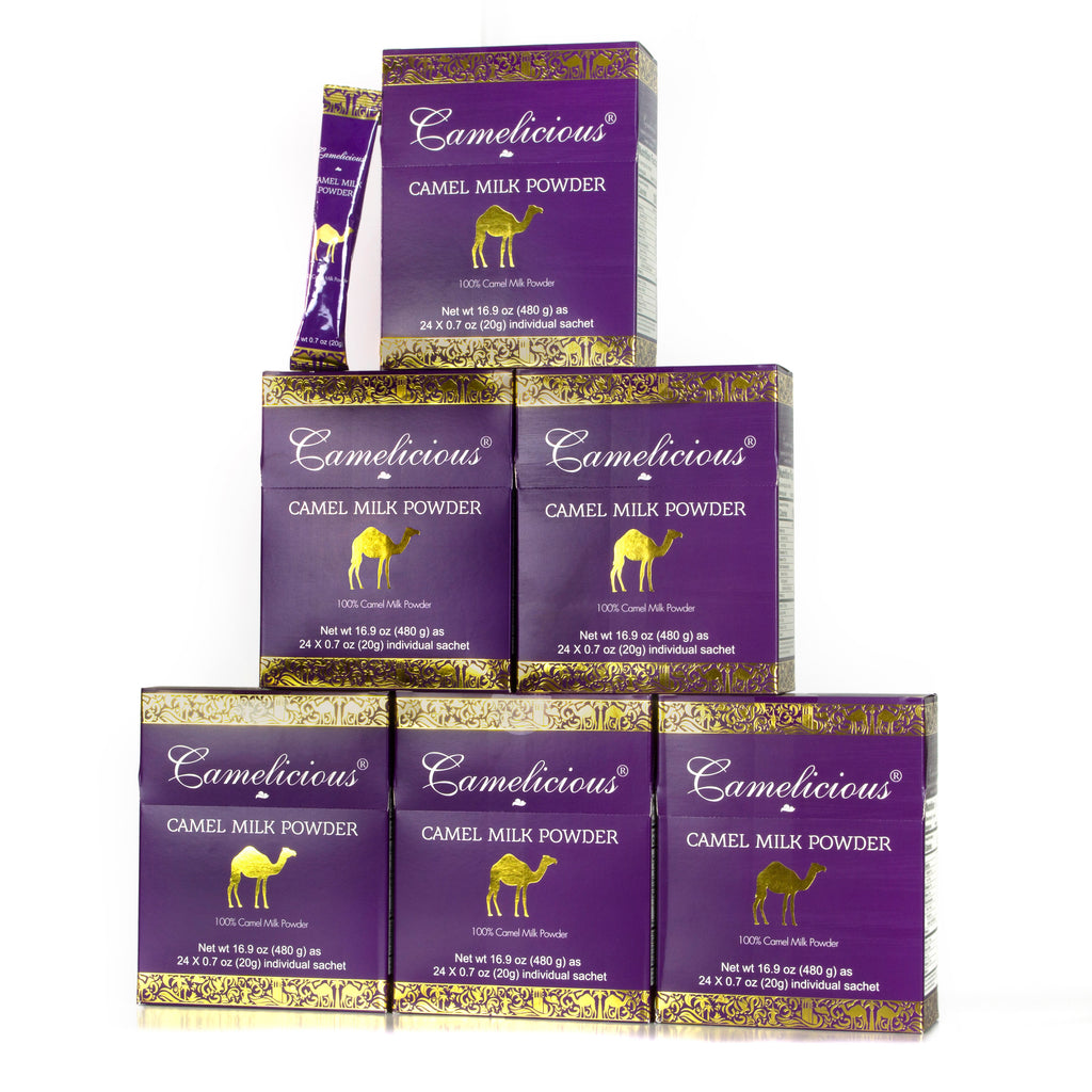 6 Camelicious - 10% OFF (SAVE $59.97)