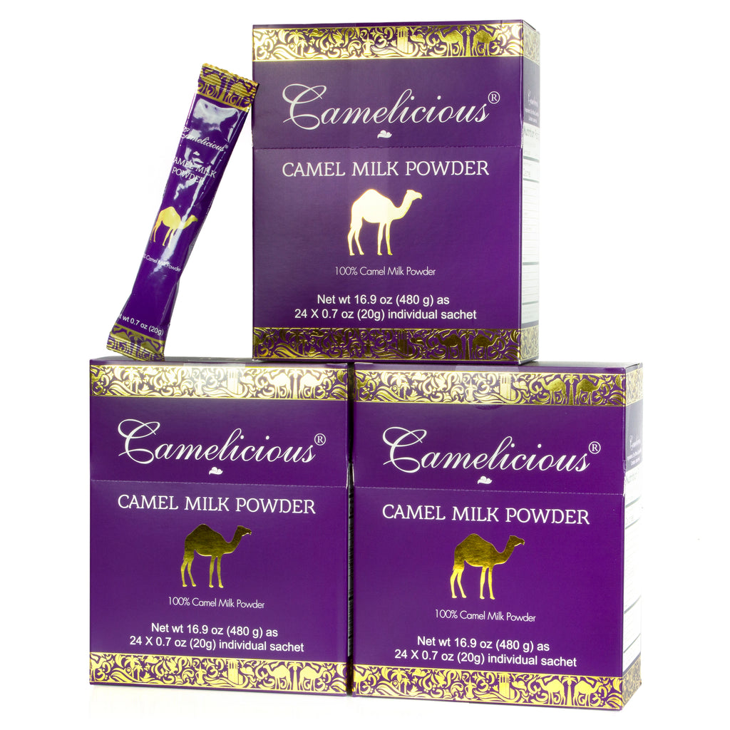 3 Camelicious - 5% OFF (SAVE $14.99)